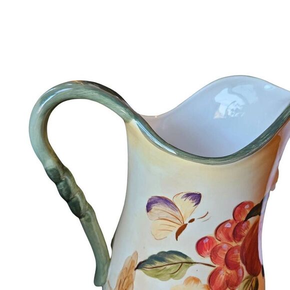 CERTIFIED INTERNATIONAL by PAMELA GLADDING 96oz Pitcher - Picture 6 of 6